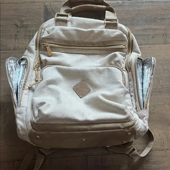 Ergobaby Diaper Bag backpack Beige - Picture 2 of 5